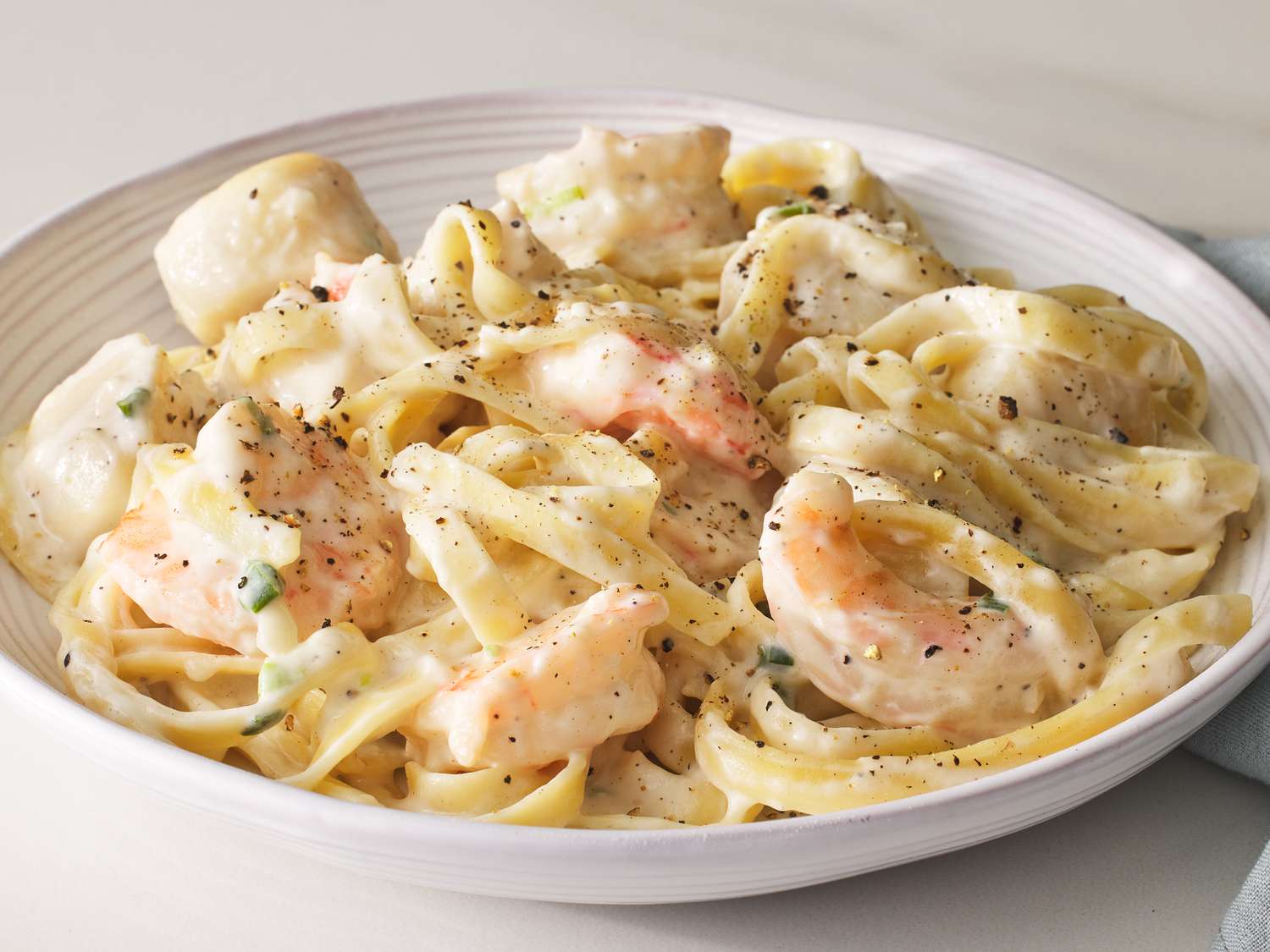 Seafood Fettuccini